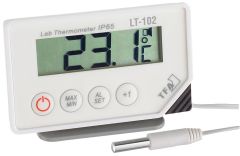 Dostmann Laborthermometer LT-102 mit Alarm inkl. Tauchfühler