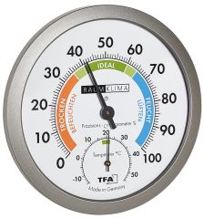 Dostmann Thermo-Hygrometer Schwarz 45.2043.51