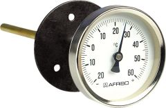 Afriso Bimetall-Luftkanalthermometer 150mm, -30/+50°C
