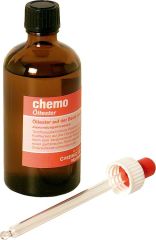 Chemotechnik Öltester 100ml Flasche mit Pipette