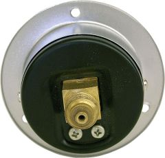 Afriso Rohrfedermanometer m. Einbaurand Ø63mm DN8 1/4 axial