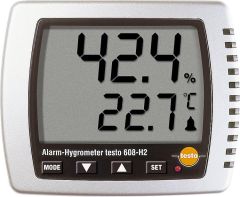 Testo 608-H1 Thermo-Hygrometer Feucht-/Taupunkt-/Temperatur