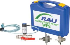 RAU Wasserleitungsprüfset zu LM06/DPG 2/DPG07 inkl. Zubehör & Koffer