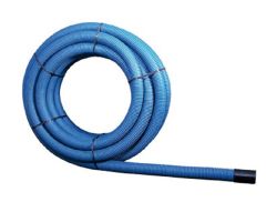 Maincor Lüftungsrohr 75x7,0 50m Ring blau