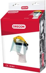 Oregon Gesichtschutz m. Kopfband & Polycarbonatscheibe
