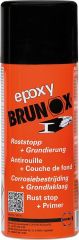 3x Brunox epoxy Roststopp & Grundierung 400ml Sprühdose