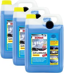 SONAX AntiFrost&KlarSicht Konzentrat 3x 5 Liter