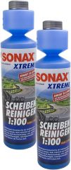 Sonax Xtreme Scheiben-Reiniger 1:100 Nano Pro 2x 250ml