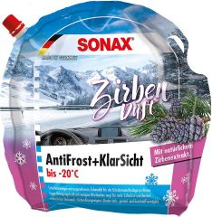 SONAX Winterscheibenreiniger bis -20°C Zirbe 3l