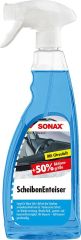 SONAX Scheibenenteiser mit Citrusduft 750ml Handzerstäuber