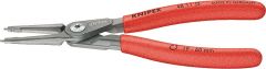KNIPEX Präzisions-Sicherungsringzange grau L=180mm 19-60mm