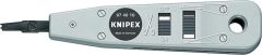 KNIPEX Anlegewerkzeug für LSA-Plus Länge 175mm