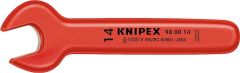 KNIPEX Maulschlüssel KNIPEX isoliert bis 1000V Maulstellung 15° SW16
