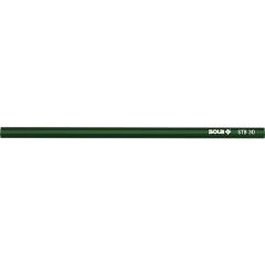 Sola Bleistift grün aus Lindenholz STB 30cm Graphitmine 1
