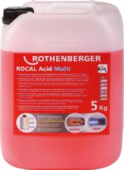 Rothenberger Entkalkungskonzentrat Acid Multi Inhalt: 5l