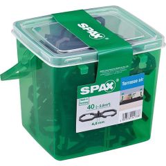 Spax Abstandhalter Fugenbreite 45mm passend für ca. 28mm²1 Henkelbox mit 40 Stück
