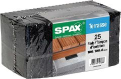 Spax Terrassenpads VPE 200-Stück
