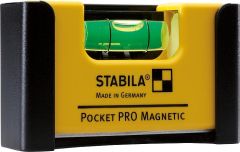 Stabila Wasserwaage Pocket Pro magnetic 7cm