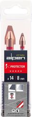 Alpen Fliesenbohrer C-Protector Anti-Slip-Schaft d=8,00mm