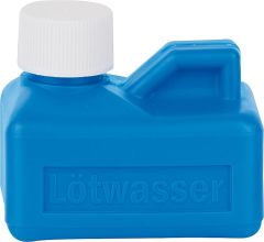 Felder Lötwasserflasche Material PE-HD Blau 150ml