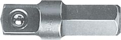 Wiha Werkzeugschaft Form C 6,3 Typ 7210 3/8x1/4x25