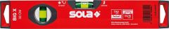 Sola Aluminium-Wasserwaage BIGx300mm 2 Libellen