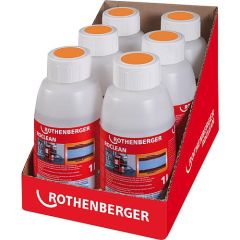 Rothenberger ROPULS Spülkompressor Zubehör Reinigungschemie für Radiatorheizsyste
