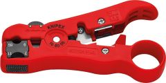 KNIPEX Koax-Abisolierer KNIPEX Typ 16 60 06
