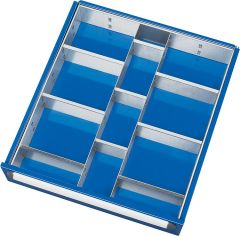 RAU Schubladen-Einteilungs-Set 2 für Schublade-L Höhe 60-90