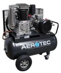 Aerotec Kolbenkompressor 820-90 PRO 400 Volt mit 10 bar
