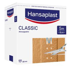 W.Söhngen Wundpflaster Hansaplast CLASSIC 5 mx8 cm