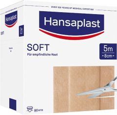 W.Söhngen Wundpflaster Hansaplast SOFT 5mx8cm