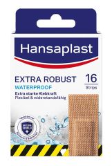W.Söhngen Wundpflaster Hansaplast EXTRA ROBUST Strips