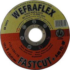 Wefra Trennscheibe Fastcut gerade für Metall 115x1x22mm