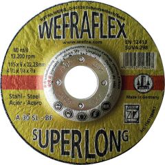 Wefra Schruppscheibe Super-Long für Stahl 115x6x22mm