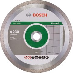 Bosch Diamanttrennscheibe Best for Ceramic für Fliesen d 23