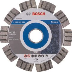Bosch Diamanttrennscheibe Best for Stone für Stein d 125 x