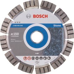 Bosch Diamanttrennscheibe Best for Stone für Stein d 150 x