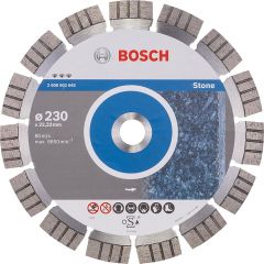 Bosch Diamanttrennscheibe Best for Stone für Stein d 230 x
