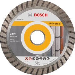 Bosch Diamanttrennscheibe Universal Turbo d 125x22,23x2mm