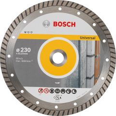 Bosch Diamanttrennscheibe Universal Turbo d 230x22,23x2mm