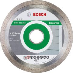 Bosch Diamanttrennscheibe Standard for Ceramic für Fliesen