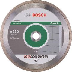 Bosch Diamanttrennscheibe Standard for Ceramic für Fliesen