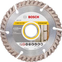 Bosch Diamanttrennscheibe Standard for Universal d 115x22