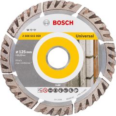 Bosch Diamanttrennscheibe Standard for Universal d 125x22