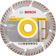 Bosch Diamanttrennscheibe Standard for Universal d 150x22