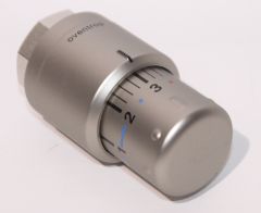 Oventrop Thermostat Uni SH 0 1-5 Edelstahl-Design - 1012085