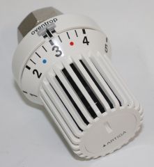 Oventrop Thermostat Uni XH 0 1-5 weiß - 1011365