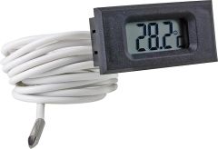 Fernthermometer -40 - 110 C mit 3,0 m Fühlerkabel und Digit