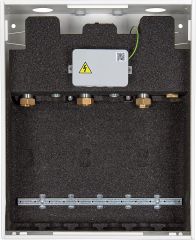 Modulverteiler Easyflow Modulbox für 3 Heizkreise mit hydrau